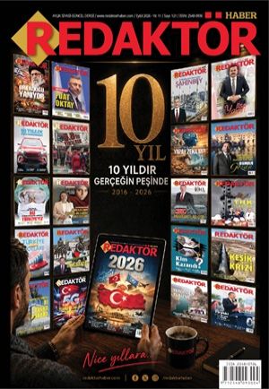 Redaktör Haber dergisi Eylül 2026 sayısı