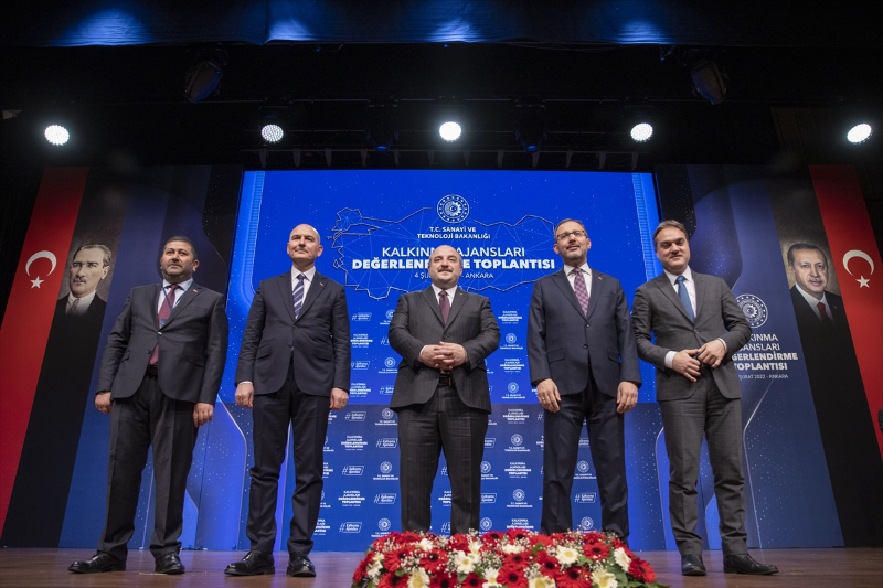 Kalkınma Ajansları Değerlendirme Toplantısı