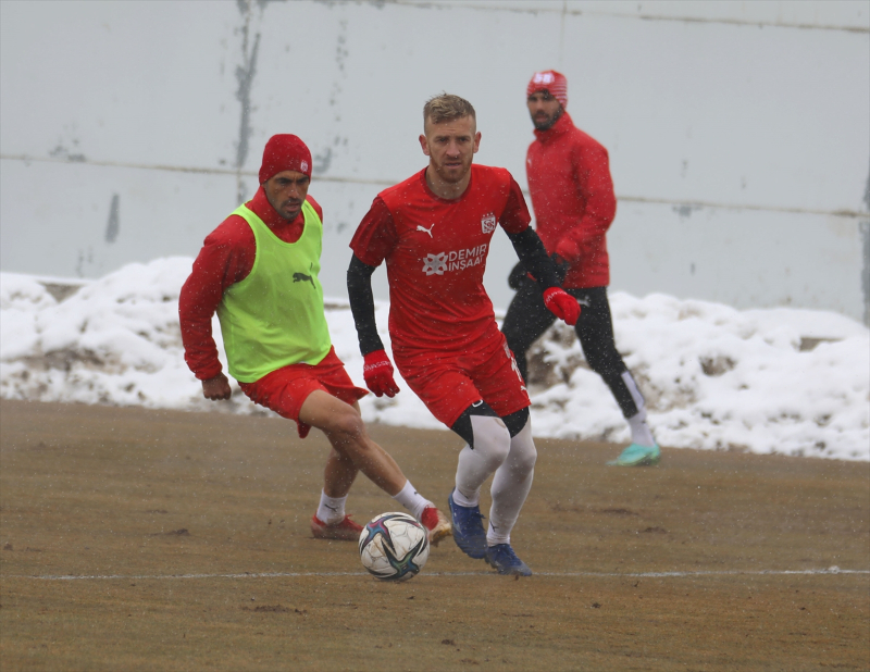 Sivasspor, Gaziantep FK maçı hazırlıklarını tamamladı