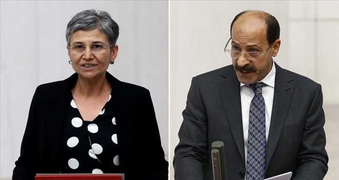 Milletvekilliği düşürülen HDP'li Güven ve Farisoğulları hakkında yakalama kararı