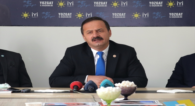 İYİ Parti’li Ağıralioğlu: ”Kim teröre bulaşırsa hukukun onları cezalandırmasını isteriz”