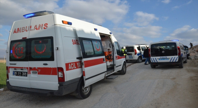 Karaman’da 2 kişiyi silahla yaralayan şüpheliler polisin takibiyle yakalandı