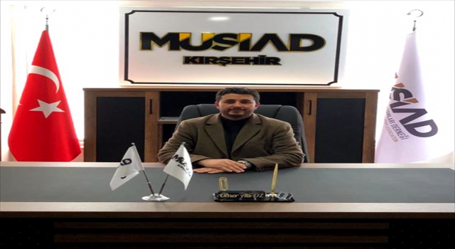 MÜSİAD Kırşehir Şubesi’nde görev değişimi