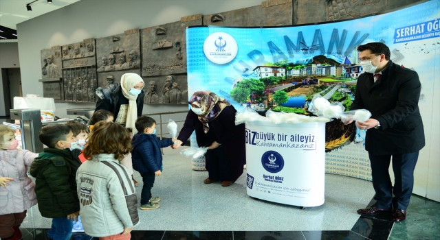 Kahramankazan Belediyesinden minik öğnencilere tiyatro etkinliği