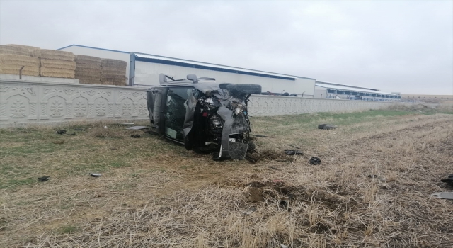 Kulu’da trafik kazası: 1 yaralı