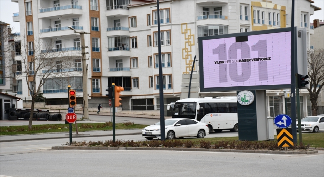 Kapadokya ve Erciyes’te AA’nın kuruluş yıl dönümünü kutladılar