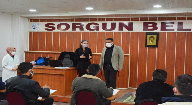 Sorgun Belediye personeline ilk yardım eğitimi