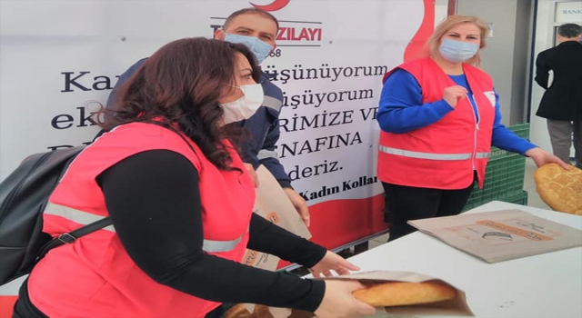 Türk Kızılay, Sorgun’da dar gelirlilere ramazan pidesi dağıtacak