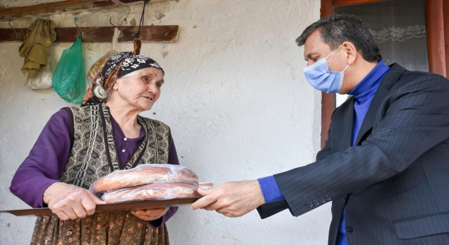 Nallıhan’da ihtiyaç sahibi ailelere Ramazan ayında yemek yardımı yapılacak 