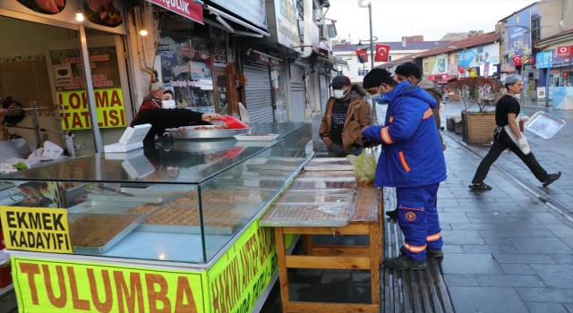 İç Anadolu’da Kovid19 tedbirleri kapsamında sokağa çıkma kısıtlaması başladı