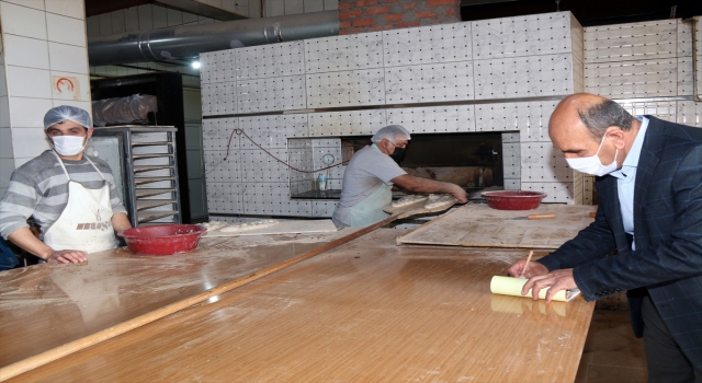 Şarkışla’da zabıta ekipleri fırınları denetledi