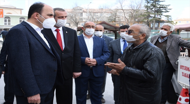 Başkan Altay’dan Çeltik, Yunak, Tuzlukçu ve Akşehir’e ziyaret