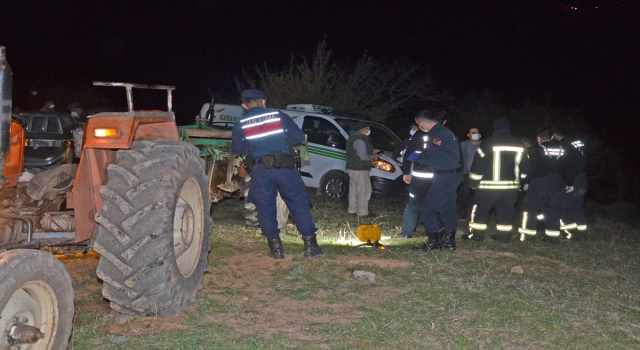 Karaman’da traktörün altında kalan çiftçi hayatını kaybetti