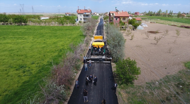 Karatay Belediyesinin yeni hedefi 250 bin ton asfalt dökmek