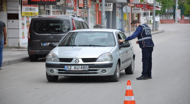 Yerköy’de emniyet ekipleri Kovid19 denetimlerini artırdı