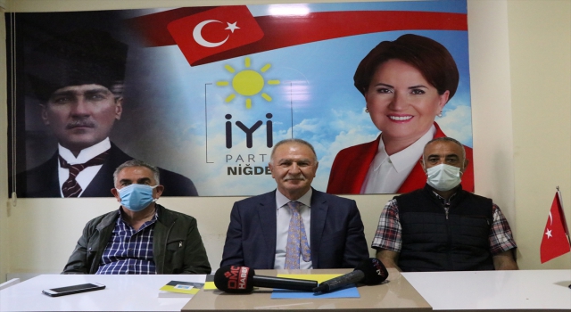 İYİ Parti GİK Üyesi Mümin İnan, Adana’da bir kişinin yumruklu saldırısına uğradığını iddia etti