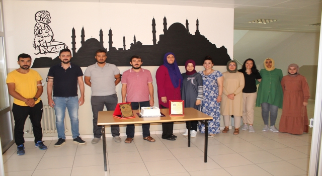 Yunak Orhan Erdem İmam Hatip Ortaokulu, ”eTwinning Ulusal Kalite Etiketi” ödülü aldı