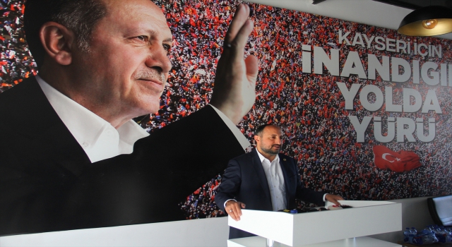 AK Parti Kayseri Milletvekili Karayel, gündeme ilişkin açıklamalarda bulundu 