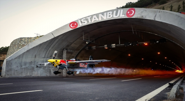 Red Bull sporcusu Dario Costa’nın tünel geçişi Guinness Rekorlar Kitabı’na girdi