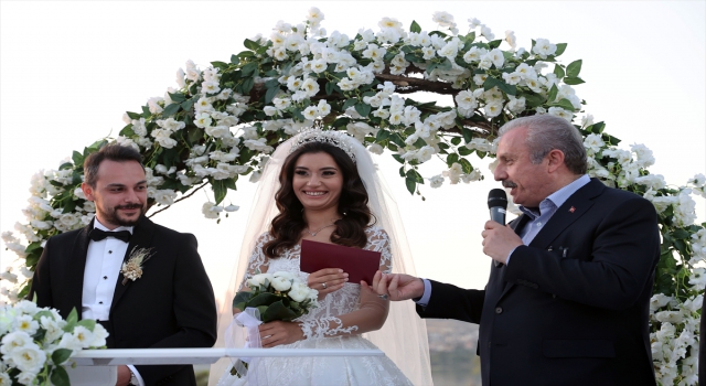 Anayasa Mahkemesi Başkanı Zühtü Arslan’ın oğlu Abdullah Enes dünya evine girdi