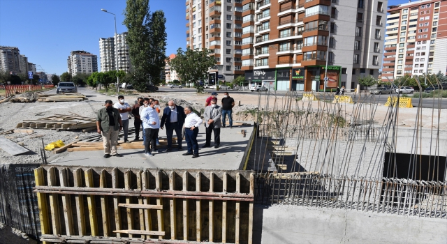 Büyükkılıç’tan Talas ve Belsin güzergahı tramvay hattıyla ilgili açıklama