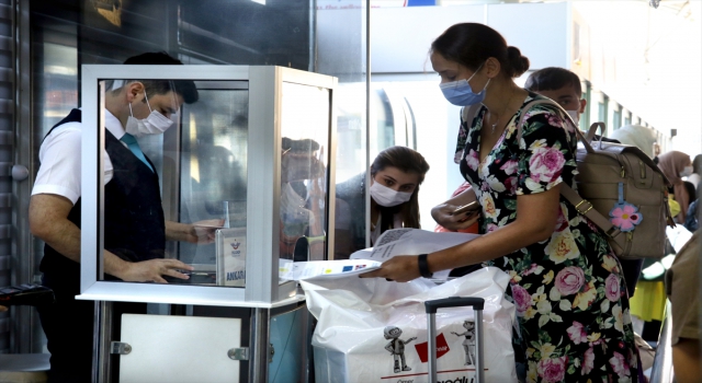 Konya’da şehirlerarası toplu taşımada ”PCR testi zorunluluğu” uygulaması başladı