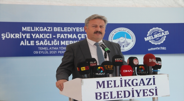 Kayseri’de aile sağlık merkezinin temeli atıldı