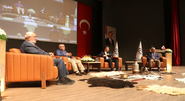 Kayseri OSB’de ”Ahilik ve Günümüze Yansımaları” paneli düzenlendi