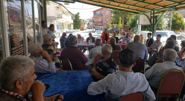 MHP Konya Milletvekili Esin Kara, Yalıhüyük’ü ziyaret etti