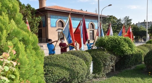 Konya’da İlköğretim Haftası törenle kutlandı