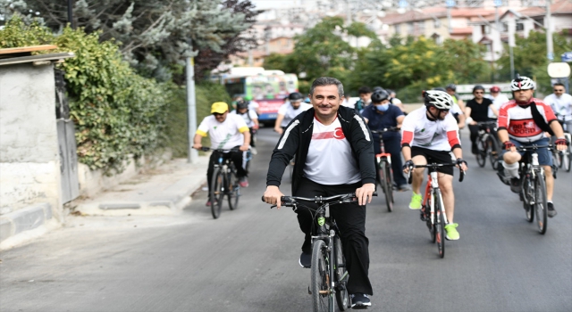 Başkentte Avrupa Hareketlilik Haftası dolayısıyla ”Pedallar Dönüyor Mamak Hareketleniyor” etkinliği düzenlenecek