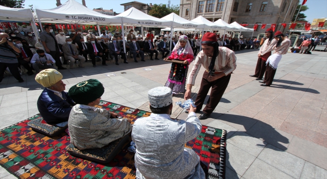 Aksaray’da ”Ahilik Haftası” kutlandı