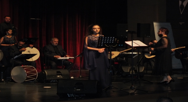 Sivas’ta THM Korosu konser verdi