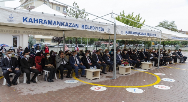 Kahramankazan’da İlköğretim Haftası kutlandı