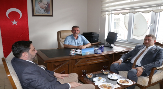 MHP Yozgat Milletvekili Sedef’ten AA’ya ziyaret