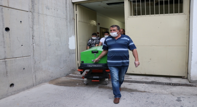 Niğde’de trafik kazasında hayatını kaybeden ”Tostçu Mahmut’un” cenazesi Adana’ya gönderildi