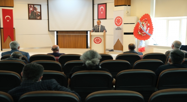 Sivas Cumhuriyet Üniversitesinin akademik kurul toplantılarının ilki yapıldı