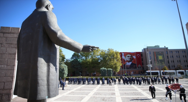 Eskişehir’de 19 Eylül Gaziler Günü töreni