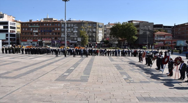 Kırıkkale’de 19 Eylül Gaziler Günü dolayısıyla tören düzenlendi