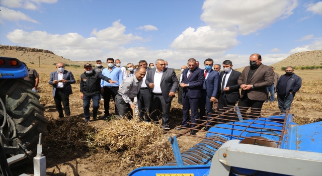 Kaymaklı beldesinde ”Tarla Günü” etkinliği düzenlendi