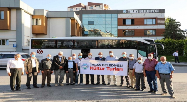 Talas Belediyesinden gazilere Çanakkale gezisi