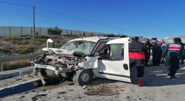 Eskişehir’de trafik kazasında 2 kişi öldü, 2 kişi yaralandı 