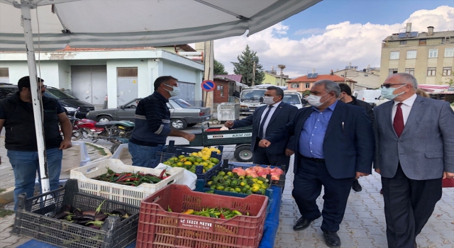 AK Parti Konya Milletvekili Halil Etyemez, Seydişehir’de