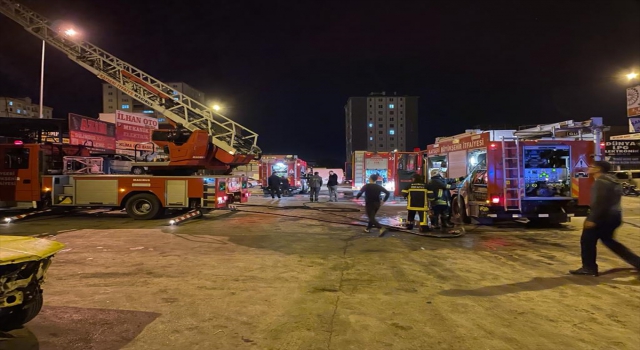 Kayseri’de iş yerinde meydana gelen patlamada bir çocuk yaralandı 