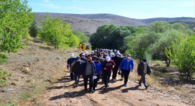 Avrupa Spor Haftası kapsamında Kırşehir’de doğa yürüyüşü yapıldı