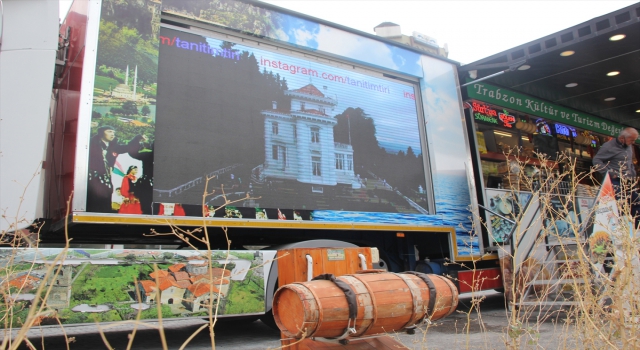 Trabzon Kültür ve Turizm Değerleri Tanıtım Tırı, Beypazarı’nda