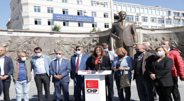 CHP İl Başkanı Özer’den ”salgın dönemindeki öğrenme kaybı telafi edilsin” çağrısı