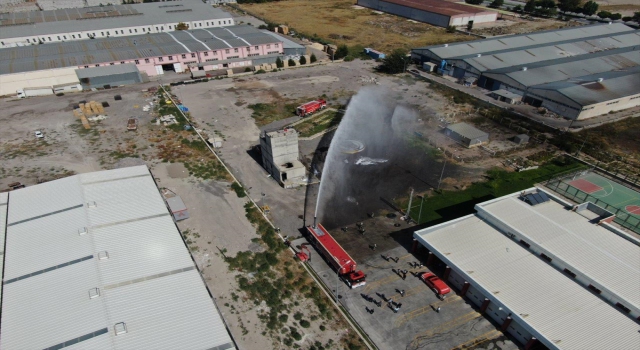 Kayseri’de İtfaiye Haftası etkinlikleri 