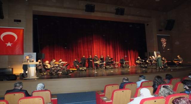 Sivas’ta THM Korosu konser verdi