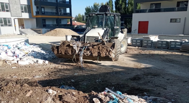 Sorgun Belediyesinden moloz ve inşaat atıkları uyarısı